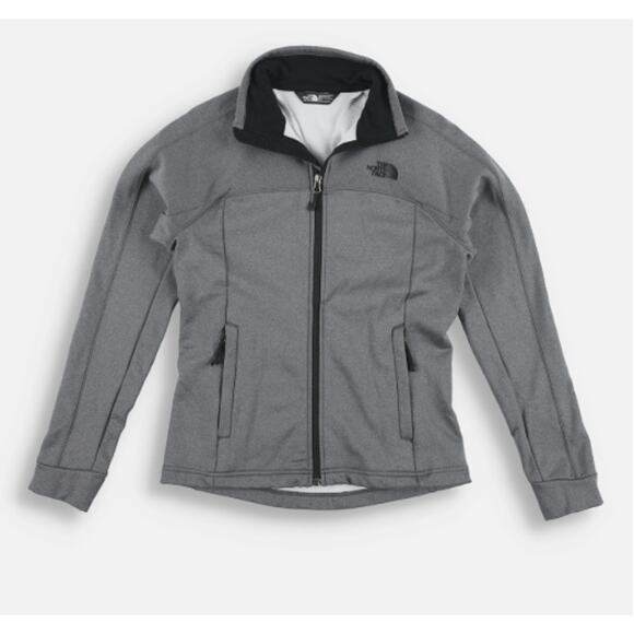 The North Face Jackets & Blazers - The North Face Women's 200wt Cinder Full Zip Jacket Heather Gray Black M